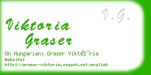 viktoria graser business card